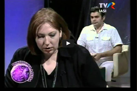 TVR Iasi in emisiunea Dimensiunea a 4 a cu Alexandra Coman, 02 dec 2012