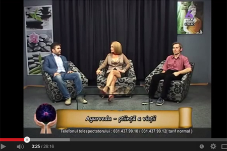 Marius Vornicescu in Emisiunea Puterile Secrete 06.06.2014