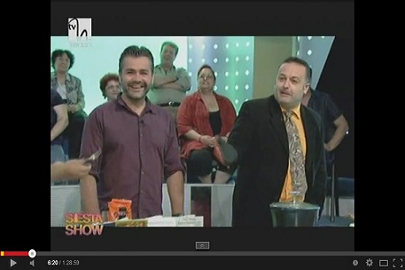 Marius Vornicescu invitat in emisiunea Siesta Show la TVH - 24.07.2014