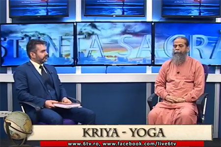 Marius Vornicescu si Swami Nityananda Giri in emisiunea STIINTA SACRA - 2017-04-29