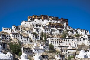 Thikse_Monastery_Leh Ladakh Tibet