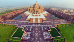 Templul Akshardham -New-Delhi-India