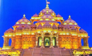 Templul Akshardham -New-Delhi-India